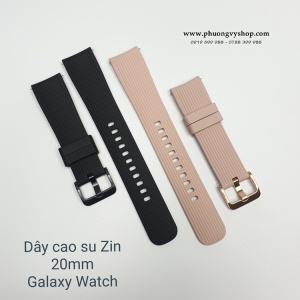 Dây cao su ZIN cho Galaxy Watch 42mm (20mm)